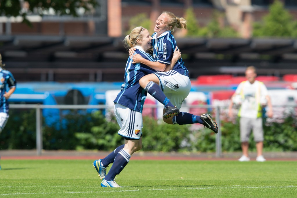 Alexandra Höglund och Mia Jalkerud